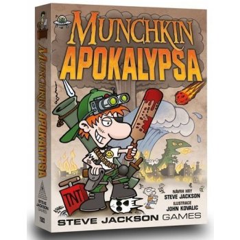 ADC Blackfire Munchkin Apokalypsa