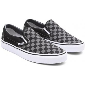 Vans Classic Slip On black/pewter checkerboard 2021