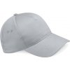 Beechfield Unisex šiltovka B15 Light Grey one size