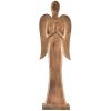 InDecor Anjel z mangového dreva, 35 x 10 x 108 cm, 108 cm
