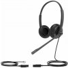 Yealink YHS34 Dual náhlavná súprava na obe uši s QD-RJ9 konektormi (YHS34Dual)