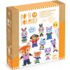 Djeco DIY-Vytvor si sám: 15 magnetiek na ozdobenie - Zábavná rodina, 4+