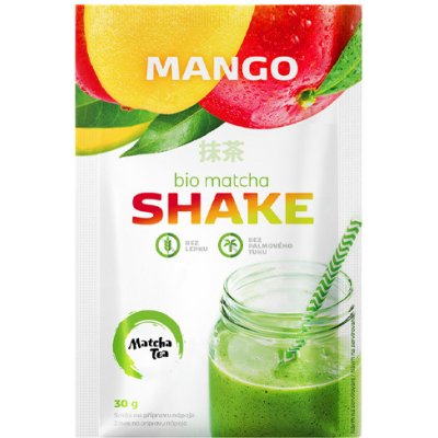 Matcha Tea Shake BIO Mango 30 g