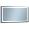 Venti Willa zrkadlo 120x60 cm odĺžnikový s osvetlením strieborná 5907722357984