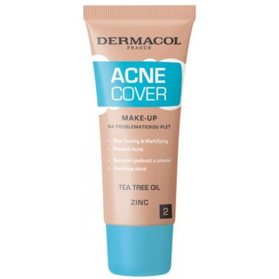Dermacol AcneCover Make-up na problematickú pleť č. 2, 30 ml, č. 2