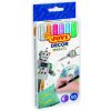 JOVI JOVIDECOR Metalické fixky na textil MIX 6 ks