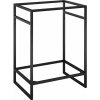 Elita Indus konzola 60x45.5x81 cm čierna 168669