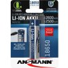 Ansmann 18650 2600mAh 1ks 1307-0002