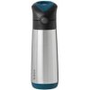 b.box Termoska na pitie so slamkou 500 ml night vision