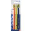 CURAPROX three-pack zubné kefky Soft 1560 - 3ks (rôzne farebné kombinácie)