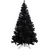 Home decoration Vianočný stromček MYSTERY 150 cm / Čierny