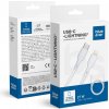 Kábel Data Cable Blue Star - USB C to iPhone Lightning 2.4A (Max 27W) - White
