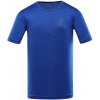 Pánske rýchloschnúce tričko s cool drmi ALPINE PRE BASIK tmavo modrá XS