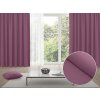 Biante Zatemňovací záves Blackout BKU-103 Lila - šírka 270 cm 270x260 cm