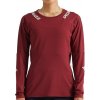 Dámsky cyklistický dres Specialized Trail Air Jersey LS Wmn - garnet red XL