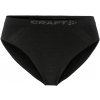Craft Wool Seamless Hipster W Black - dámské boxerky M/L