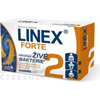 Sandoz LINEX Forte 28 kapsúl