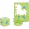 Happy Cube Junior – zvieratá (1 kocka) penové 3D puzzle