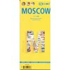 plán Moskva 1:15 t. laminovaný