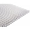 Gutta Polykarbonátová doska (číra) – Guttagliss DUAL BOX 10 mm Guttagliss DUAL BOX 10 mm - čirá (4000 x 1050 mm) – 4,2 m2