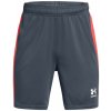 Detské športové kraťasy Under Armour CHALLENGER KNIT SHORTS K sivé 1379705-044 - YL