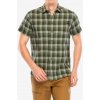 Turistická košeľa Mammut Trovat Summer Shirt - marsh/dark marsh
