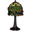 Jantarová lampa Tiffany 34*17Ø AMBER