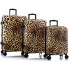 Heys Brown Leopard 48 l 87 l 133 L HEYS-13128-3041-S3