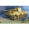 Academy Pz.Kpfw.VI King Tiger 'Henschel Turret' 1/72