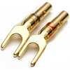 Nakamichi Spade Plugs N0535FN (Reproduktorové vidličky (konektory), cena za pár)