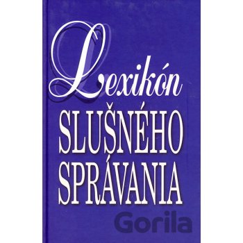 Lexikón slušného správania