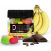 Delphin D Snax Mix Waft Čokoláda Banán 20g 10x7mm