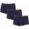 3PACK pánske boxerky Tommy Hilfiger tmavo modré (1U87903841 409) S 120 dní na výmenu alebo vrátenie tovaru!