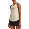 Dámske tielko Under Armour Run Trail Tank-BRN S