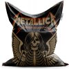 Sablio Sedací vak METALLICA Padlý anděl - 150x100 cm