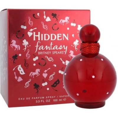 Britney Spears Hidden Fantasy 100 ml Parfumovaná voda pre ženy