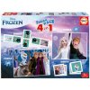 Educa - Disney - Frozen Superpack 4 in 1 (Educa)(Hra)