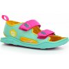 Affenzahn Sandal Vegan Airy Owl Turquoise barefoot sandále 27 EUR