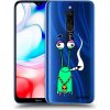 Picasee silikónový prehľadný obal pre Xiaomi Redmi 8 - Earth - Sám doma
