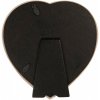 Clayre & Eef Béžovo-zlatý fotorámik srdca s perličkami - 15*2*16 cm / 13*13 cm - Clayre & Eef
