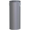 Alda Vnútorná nádoba do odpadkových košov na triedený odpad EKO 30 l, sivá