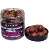 Jet Fish Boosterované Boilie Mystery Jahoda/Moruše 250 ml - 20 mm