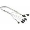 ARECA cable mini SAS HD (SFF-8644) do SAS (SFF-8470) Cable 1m