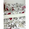zdravsi-spanok Posteľná obliečka Red Romantic 140x200/70x90 cm