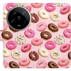 Flipové puzdro iSaprio - Donuts Pattern 03 - Xiaomi 14 Ultra