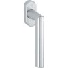 HOPPE okenní klika AMSTERDAM - Secustik, VarioFit, 7 x 32 - 42 mm, stříbrný elox