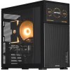 Actina 5901443401650 PC AMD Ryzen™ 7 5700X3D 32 GB DDR4-SDRAM 1 TB SSD AMD Radeon RX 7700 XT Midi Tower Černá