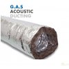 G.A.S. Acoustic Ducting odhlučnené potrubie 355 mm x 10 m