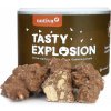 NUTIVA Kešu v čokoláde a slanom karameli Tubus 150 g