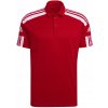 Polo tričko Adidas Squadra 21 GP6429 červené S